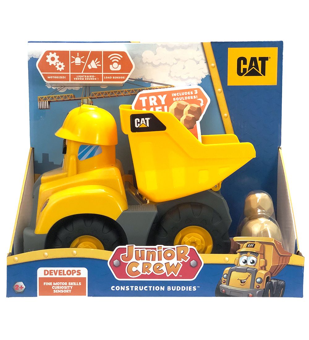CAT Arbeitsmaschine m. Sound - 25 cm - Dumper - CAT - One Size - Autos CAT Arbeitsmaschine m. Sound - 25 cm - Dumper - CAT - One Size - Autos von CAT