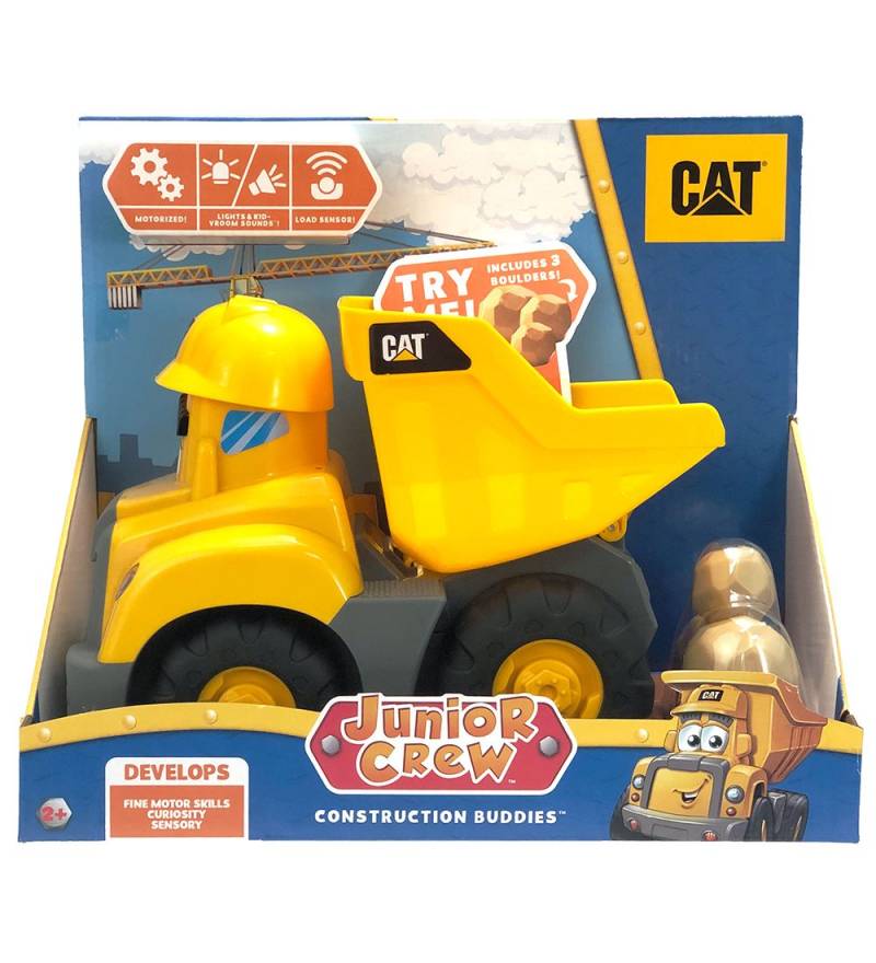 CAT Arbeitsmaschine m. Sound - 25 cm - Dumper - CAT - One Size - Autos CAT Arbeitsmaschine m. Sound - 25 cm - Dumper - CAT - One Size - Autos von CAT