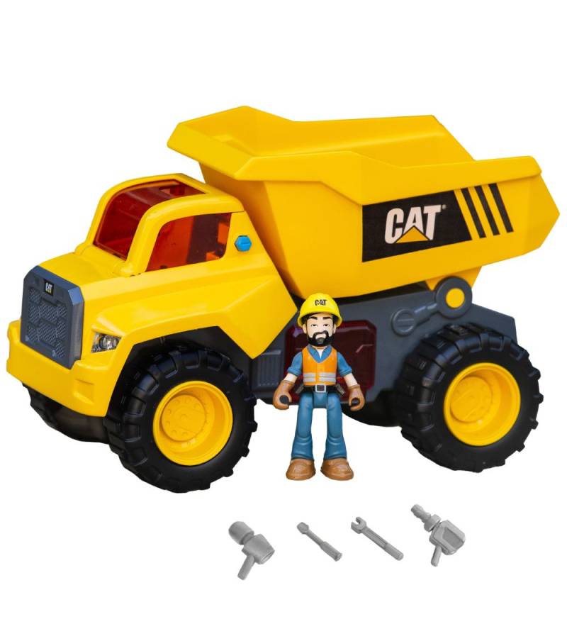 CAT Arbeitsmaschine m. Sound - 28 cm - Dumper/männlich - CAT - One Size - Autos CAT Arbeitsmaschine m. Sound - 28 cm - Dumper/männlich - CAT - One Size - Autos von CAT