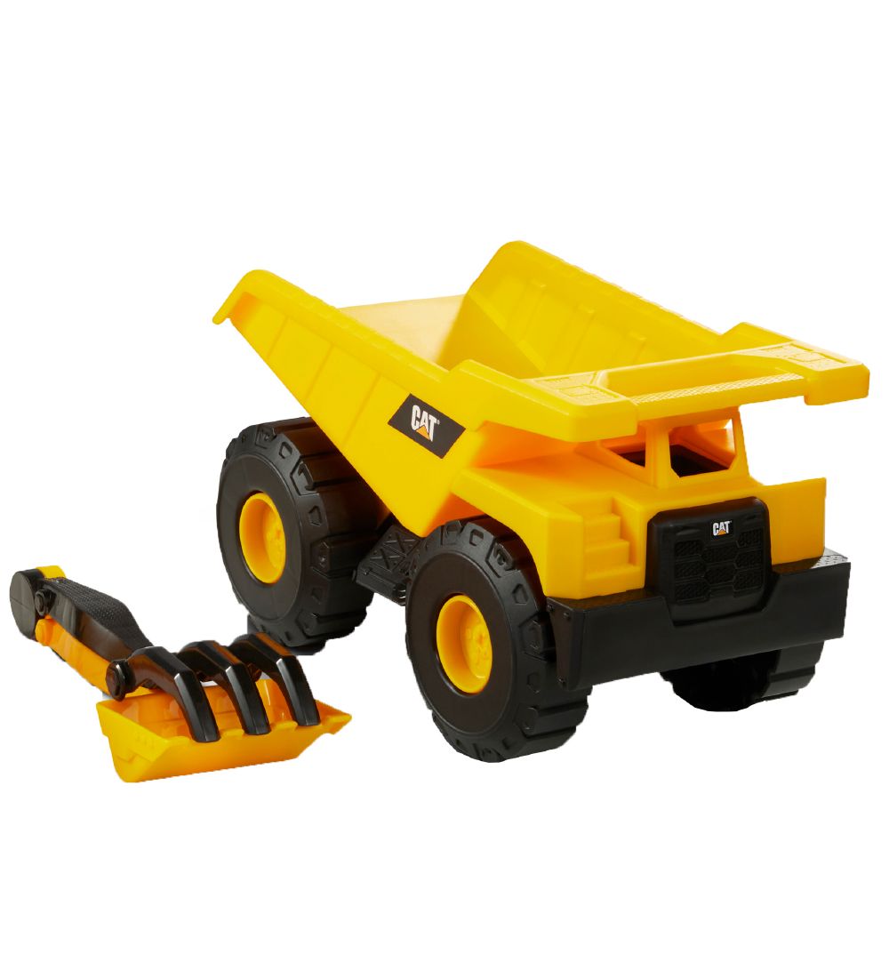 CAT Sandset - 4er-Pack - Dumper /Helm/Schaufel/Rechen - CAT - One Size - Sandspielzeug CAT Sandset - 4er-Pack - Dumper /Helm/Schaufel/Rechen - CAT - One Size - Sandspielzeug von CAT