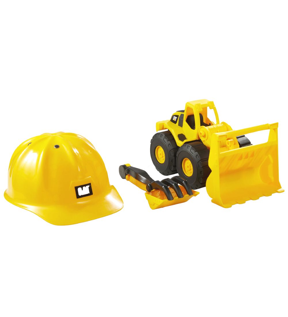 CAT Sandset - Gummiziege/Helm - CAT - One Size - Sandspielzeug CAT Sandset - Gummiziege/Helm - CAT - One Size - Sandspielzeug von CAT