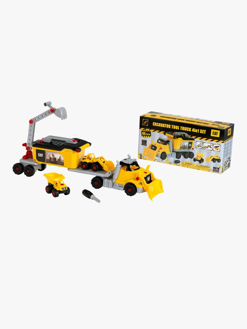 CAT Spielset Schraubauto 4-in-1 CAT Spielset Schraubauto 4-in-1 von CAT