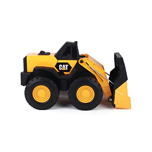 CAT TOYS Official | Cat 40,6 cm Großes Radlader Spielzeug aus Stahl | Baustellen Fahrzeuge Kinder | Robust und Perfekt für Jungs | Outdoor-Geschenke und -Spielzeuge ab 3 Jahre | Baufahrzeuge Kinder von CAT TOYS