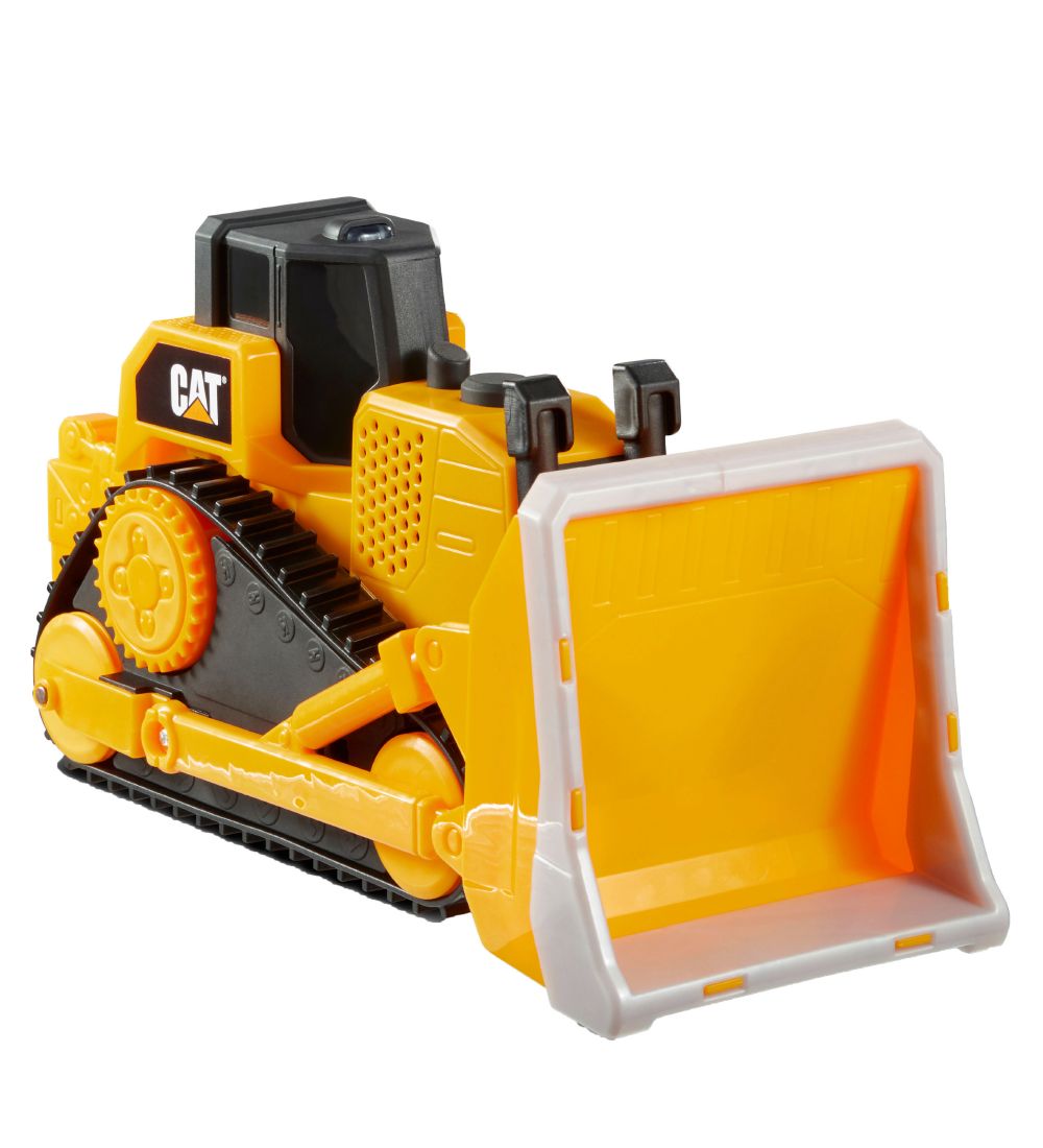 CAT Tough Arbeitsmaschine m. Sound - 25 cm - Bulldozer - CAT - One Size - Autos CAT Tough Arbeitsmaschine m. Sound - 25 cm - Bulldozer - CAT - One Size - Autos von CAT