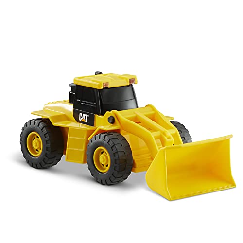 Caterpillar 82262 Cat Fahrzeug Kunststoff, Schwarz von Caterpillar