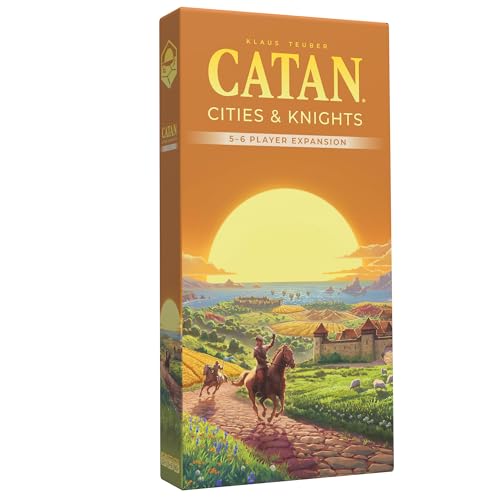 CATAN Cities & Knights 5-6 Spieler Erweiterung 6th Edition von CATAN
