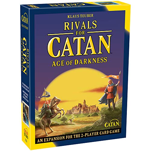 CATAN | Das Duell: Finstere Zeiten | Brettspiel-Erweiterung | Ab 10 Jahren | 2 Spieler | 60 Minuten Spielzeit CATAN | Das Duell: Finstere Zeiten | Brettspiel-Erweiterung | Ab 10 Jahren | 2 Spieler | 60 Minuten Spielzeit von CATAN