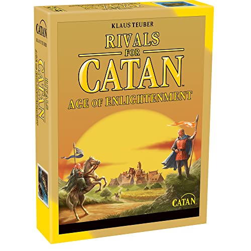 CATAN | Das Duell: Goldende Zeiten | Brettspiel-Erweiterung | Ab 10 Jahren | 2 Spieler | 60 Minuten Spielzeit von CATAN
