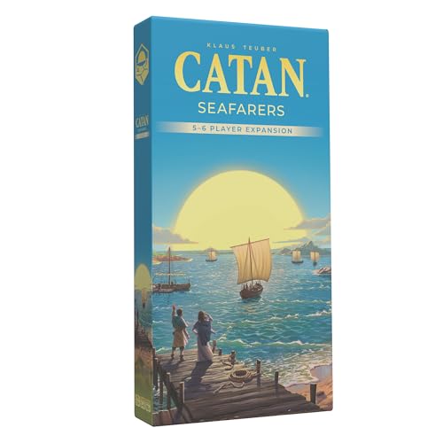 CATAN Seafarers 5-6 Spieler Erweiterung 6th Edition CATAN Seafarers 5-6 Spieler Erweiterung 6th Edition von CATAN