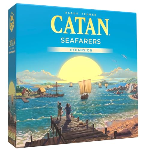 CATAN Seafarers Expansion 6th Edition von CATAN