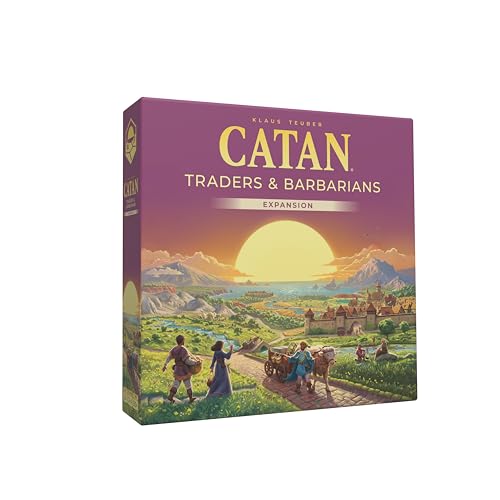 CATAN Traders & Barbarians Expansion 6th Edition | Brettspiel | ab 12 Jahren | 3–4 Spieler | 90 Minuten Spieldauer von CATAN
