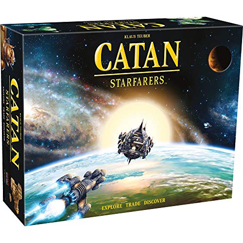 CN Catan Starfarers - English von CATAN