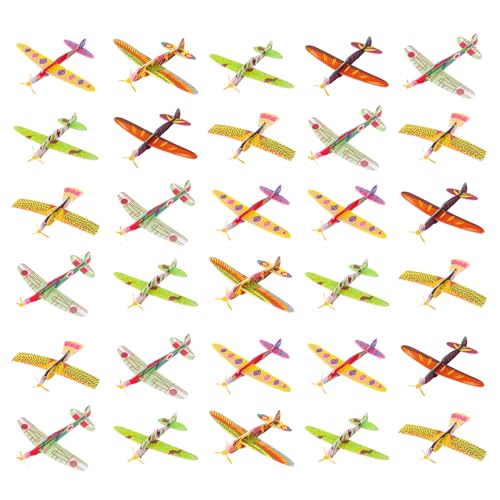 CATELL 30 Stück Styropor Flugzeuge für Kinder, Styroporflieger Kinder Flieger Styropor Kinder Flugzeug Styropor Kinder Einzeln Verpackten Gleitflugzeuge Set für Kinder Gastgeschenke Kindergeburtstag CATELL 30 Stück Styropor Flugzeuge für Kinder, Styroporflieger Kinder Flieger Styropor Kinder Flugzeug Styropor Kinder Einzeln Verpackten Gleitflugzeuge Set für Kinder Gastgeschenke Kindergeburtstag von CATELL