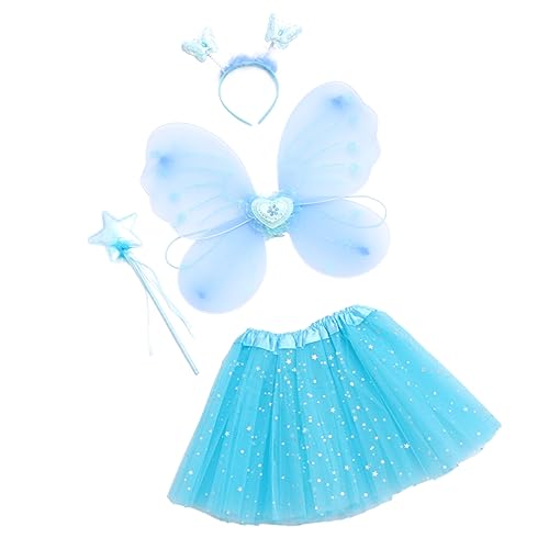 CATIEBYE 1 Set Fairy Rock Kostüm Accessoire Für Mädchen Verspielt Und Glitzernd Perfekt Für Karneval Fasching Und Verkleidungen Ideal Für Rollenspiele Und Kreative Anlässe CATIEBYE 1 Set Fairy Rock Kostüm Accessoire Für Mädchen Verspielt Und Glitzernd Perfekt Für Karneval Fasching Und Verkleidungen Ideal Für Rollenspiele Und Kreative Anlässe von CATIEBYE