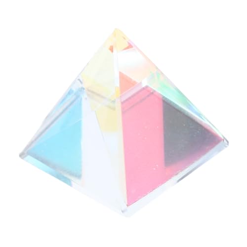 CATIEBYE 1 Set Glasprisma Lichtpyramide Dekorativer Glasprisma Sonnenfänger Handgefertigtes Optisches Glas Wintergarten Prisma Sonnenfänger Sonnenfänger Prisma Fenster CATIEBYE 1 Set Glasprisma Lichtpyramide Dekorativer Glasprisma Sonnenfänger Handgefertigtes Optisches Glas Wintergarten Prisma Sonnenfänger Sonnenfänger Prisma Fenster von CATIEBYE