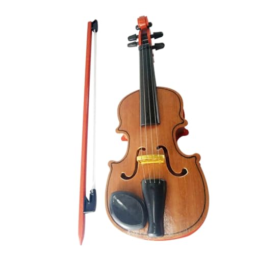 CATIEBYE 1 Set Kleinkind-geigenspielzeug Für Die Frühe Musikerziehung, Zartes Geigenmodell Für Kinder, Kleines Instrument, Schmuck Für Kinder, Realistisches Geigenspielzeug Für Kleinkinder CATIEBYE 1 Set Kleinkind-geigenspielzeug Für Die Frühe Musikerziehung, Zartes Geigenmodell Für Kinder, Kleines Instrument, Schmuck Für Kinder, Realistisches Geigenspielzeug Für Kleinkinder von CATIEBYE