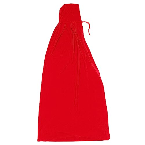 CATIEBYE 130 cm Roter Halloween-umhang für Erwachsene Cosplay-umhang und Stilvoll für Kostümpartys und Fotos CATIEBYE 130 cm Roter Halloween-umhang für Erwachsene Cosplay-umhang und Stilvoll für Kostümpartys und Fotos von CATIEBYE