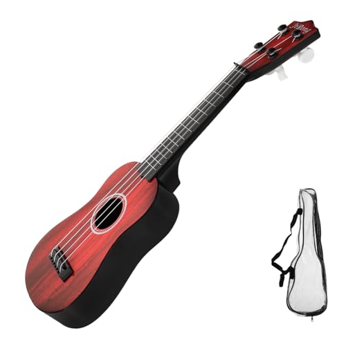 CATIEBYE 1Satz Ukulele für Simulation Gitarre mit Lernspielzeug Musikalischer Fähigkeiten und Kindererziehung Anfänger und Kleine Musiker CATIEBYE 1Satz Ukulele für Simulation Gitarre mit Lernspielzeug Musikalischer Fähigkeiten und Kindererziehung Anfänger und Kleine Musiker von CATIEBYE