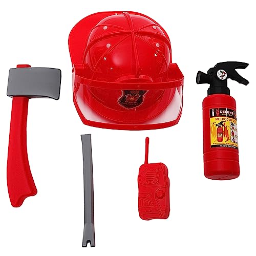 CATIEBYE 1satz Feuerwehrmann Kostümset Für Junge Mädchen Teiliges Cosplay-kit Mit Feuerwehrhelm Und Spielzeugwerkzeugen Für Jungen Und Mädchen Im Alter Von Jahren Rollenspielzubehör CATIEBYE 1satz Feuerwehrmann Kostümset Für Junge Mädchen Teiliges Cosplay-kit Mit Feuerwehrhelm Und Spielzeugwerkzeugen Für Jungen Und Mädchen Im Alter Von Jahren Rollenspielzubehör von CATIEBYE