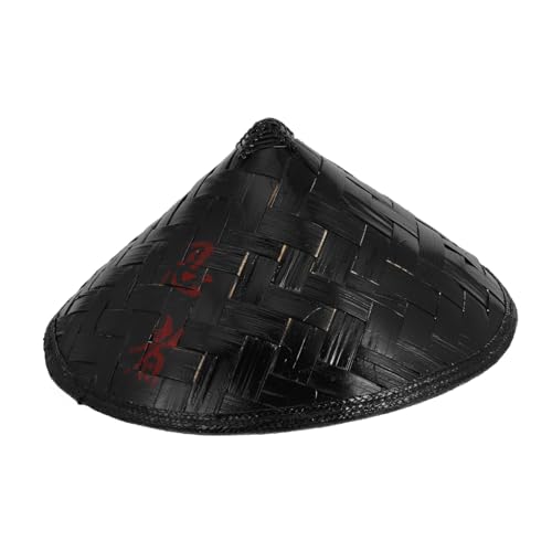 CATIEBYE 1stück Ninja Hut Cosplay Bambus-hut Für Samurai Kostüm Verstellbar Und Atmungsaktiv Für Partys Und Bühnenaufführungen Durchmesser Für Männer Und Frauen CATIEBYE 1stück Ninja Hut Cosplay Bambus-hut Für Samurai Kostüm Verstellbar Und Atmungsaktiv Für Partys Und Bühnenaufführungen Durchmesser Für Männer Und Frauen von CATIEBYE