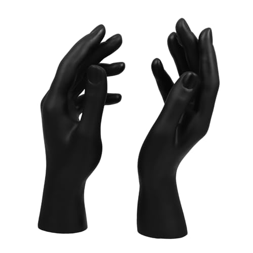 CATIEBYE Realistisches Schaufensterpuppen-handmodell 2-tlg. Schmuckhalter-display Für Ringe Und Armbänder CATIEBYE Realistisches Schaufensterpuppen-handmodell 2-tlg. Schmuckhalter-display Für Ringe Und Armbänder von CATIEBYE