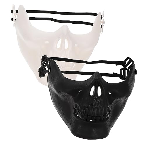 CATIEBYE Gruselige Schädelmaske Vollgesichtsmaske Für Halloween Und Cosplay Schaurige Gesichtsschutzmaske Und Ideal Für Maskeraden Und Partys CATIEBYE Gruselige Schädelmaske Vollgesichtsmaske Für Halloween Und Cosplay Schaurige Gesichtsschutzmaske Und Ideal Für Maskeraden Und Partys von CATIEBYE
