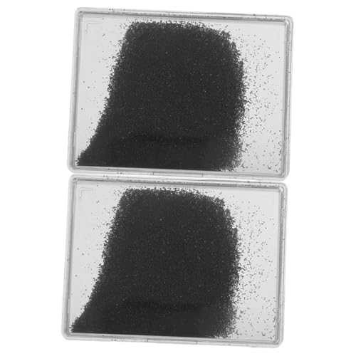 CATIEBYE 2pcs Eisenvereinbarungen Box Für Magnetfelddemonstrationen Eisenpulver Für Die Physikelektromagnetismus Unterrichten Eisenpulverschule Projekte Demonstrationen CATIEBYE 2pcs Eisenvereinbarungen Box Für Magnetfelddemonstrationen Eisenpulver Für Die Physikelektromagnetismus Unterrichten Eisenpulverschule Projekte Demonstrationen von CATIEBYE