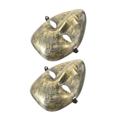 CATIEBYE 2pcs Elegante Vollgesichtsmasken Für Maskerade -partys, Die Für Männer Und Frauen Für Halloween Und Cosplay Geeignet Sind von CATIEBYE