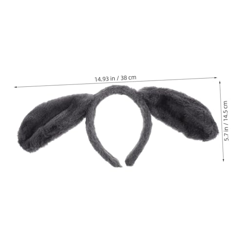 CATIEBYE 3 Stück Teiliges Stirnband mit Kuscheligen Hundeohren aus Plüsch Bequemes Tier Haarreif für Karneval Party Bühnenauftritte und Cosplay Weiches Verkleidungszubehör für Mädchen CATIEBYE 3 Stück Teiliges Stirnband mit Kuscheligen Hundeohren aus Plüsch Bequemes Tier Haarreif für Karneval Party Bühnenauftritte und Cosplay Weiches Verkleidungszubehör für Mädchen von CATIEBYE