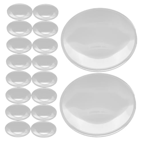 CATIEBYE Vergrößerungsglas Doppeltkonvex Linse 42mm Durchmesser Optisches Vergrößerungslinse Ersatzlinse Für Lupe Ideal Für Diy Projekte Und Detailarbeiten Optische Lupe CATIEBYE Vergrößerungsglas Doppeltkonvex Linse 42mm Durchmesser Optisches Vergrößerungslinse Ersatzlinse Für Lupe Ideal Für Diy Projekte Und Detailarbeiten Optische Lupe von CATIEBYE