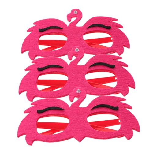 CATIEBYE 3stücke Lustige Brille Für Junge Mädchen Und Erwachsene Partyaccessoires Mit Flamingo- Foto-requisiten Für Sommerfeiern Geburtstagsfeiern Und Karneval Wiederverwendbare Und CATIEBYE 3stücke Lustige Brille Für Junge Mädchen Und Erwachsene Partyaccessoires Mit Flamingo- Foto-requisiten Für Sommerfeiern Geburtstagsfeiern Und Karneval Wiederverwendbare Und von CATIEBYE