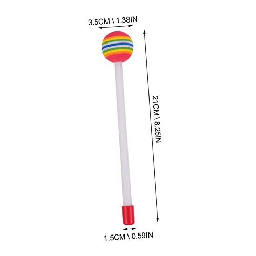 CATIEBYE 4 Stück Teiliges Buntes Trommelschlägel aus Weichem Eva Praktische Percussion Sticks für Rhythmusförderndes Musikinstrument Zubehör Sicherer Spielspaß für Junge Mädchen und CATIEBYE 4 Stück Teiliges Buntes Trommelschlägel aus Weichem Eva Praktische Percussion Sticks für Rhythmusförderndes Musikinstrument Zubehör Sicherer Spielspaß für Junge Mädchen und von CATIEBYE