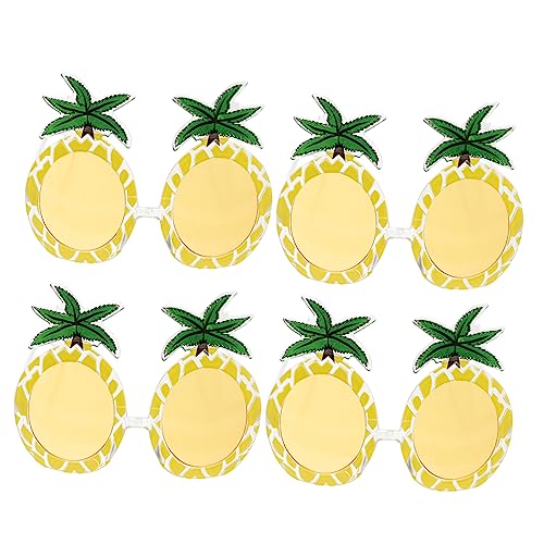 CATIEBYE 4paare Lustige Ananas-sonnenbrille Fruchtbrillen Für Partys Kreative Und Witzige Kostümaccessoires Bequem Und Langlebig Für Festivals Und Fotoshootings CATIEBYE 4paare Lustige Ananas-sonnenbrille Fruchtbrillen Für Partys Kreative Und Witzige Kostümaccessoires Bequem Und Langlebig Für Festivals Und Fotoshootings von CATIEBYE