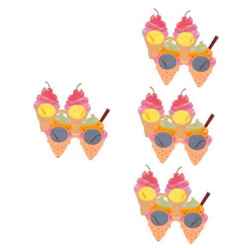 CATIEBYE 8 Stck. Eiszapfenbrille Sonnenbrillen-party Brillen Mit Eiscreme- Lustig Sommer-strandbrille Gläser Sommer Brille Hawaiianisches Sonnenbrillenzubehör Kawaii-brille Plastik CATIEBYE 8 Stck. Eiszapfenbrille Sonnenbrillen-party Brillen Mit Eiscreme- Lustig Sommer-strandbrille Gläser Sommer Brille Hawaiianisches Sonnenbrillenzubehör Kawaii-brille Plastik von CATIEBYE