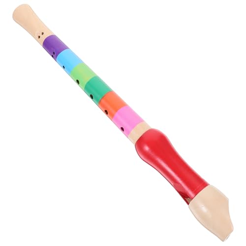 CATIEBYE 8Loch Holz Sopranblockflöte für Anfänger Hochwertiges Blasinstrument Leicht Fördert Handkoordination Zufällige Farben für Musikunterricht und Spiele CATIEBYE 8Loch Holz Sopranblockflöte für Anfänger Hochwertiges Blasinstrument Leicht Fördert Handkoordination Zufällige Farben für Musikunterricht und Spiele von CATIEBYE