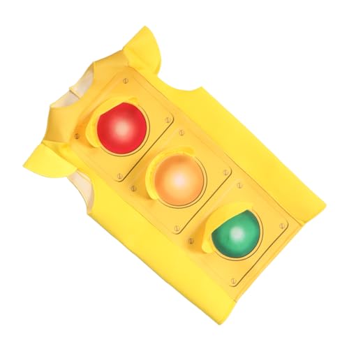 CATIEBYE Ampelkostüm: Ampelkleidung Für Kinder Für Rollenspiele Und Aufführungen Zur Aufklärungsarbeit Im Vorschulbereich von CATIEBYE