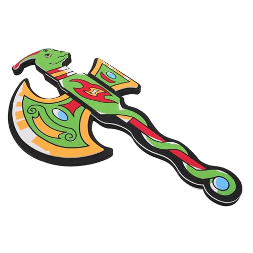 CATIEBYE Schaumstoff- Für Kinder Dinosaurier-Cartoon-Spielzeug Leistungsaxt Für Kinder Sicher Für Halloween Fantasievolles Spielset CATIEBYE Schaumstoff- Für Kinder Dinosaurier-Cartoon-Spielzeug Leistungsaxt Für Kinder Sicher Für Halloween Fantasievolles Spielset von CATIEBYE