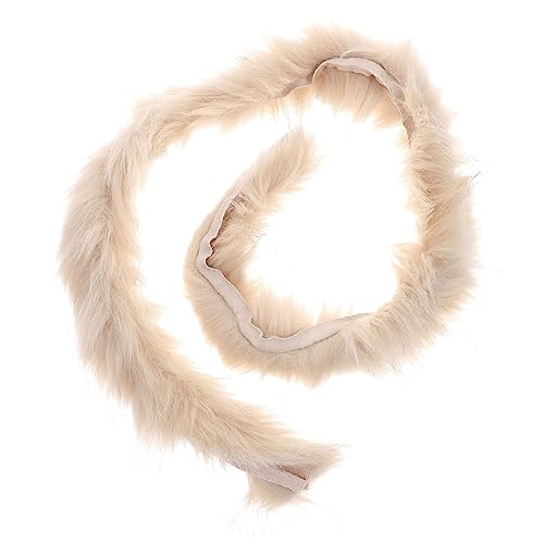 CATIEBYE Flauschiger Boa für Damen Kostümaccessoire für Halloween Weihnachten Partys Auftritte Kreative Dekorationen von CATIEBYE