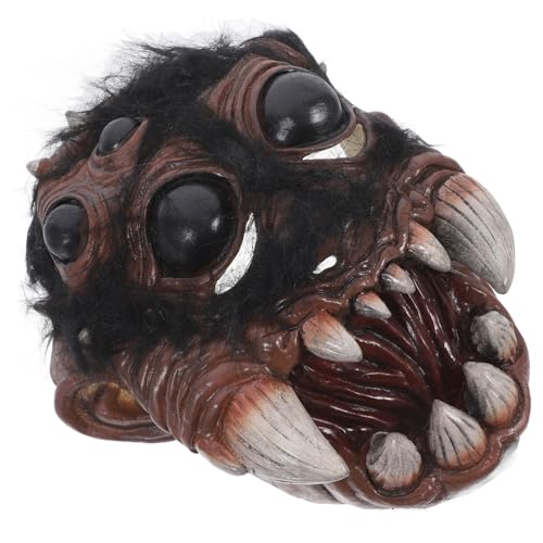 CATIEBYE Halloween Spinnenmaske Cosplay Maske aus Leichtem für Damen Maskenball Kostüm Party Zubehör für Halloween und Themenpartys CATIEBYE Halloween Spinnenmaske Cosplay Maske aus Leichtem für Damen Maskenball Kostüm Party Zubehör für Halloween und Themenpartys von CATIEBYE