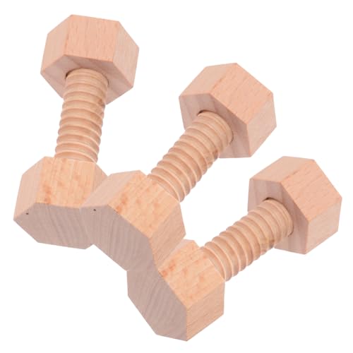 CATIEBYE Holzbau Schrauben Spielset Teilig Robustes Konstruktionsspielzeug für Kleinkinder zur Räumlicher Vorstellungskraft Logisches Holzspielzeug für Jungen Mädchen Ab Jahren von CATIEBYE