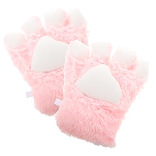 CATIEBYE Katze Fäustlinge für Kinder Plüsch Handschuhe Cosplay Party Handschuhe Warm und Gemütlich für CATIEBYE Katze Fäustlinge für Kinder Plüsch Handschuhe Cosplay Party Handschuhe Warm und Gemütlich für von CATIEBYE