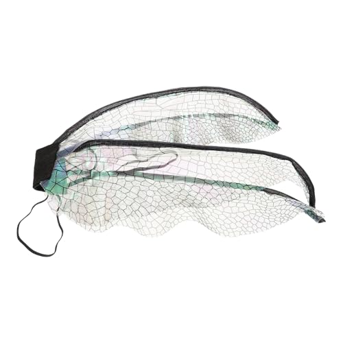 CATIEBYE Libellenflügel Kostüm für Damen Drachenflügel für Karneval Maskeraden Mottopartys Einfach zu Auffälliges Design CATIEBYE Libellenflügel Kostüm für Damen Drachenflügel für Karneval Maskeraden Mottopartys Einfach zu Auffälliges Design von CATIEBYE