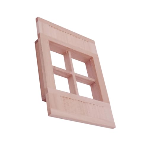 CATIEBYE Maßstab Fach Mini Jalousien Fenster Dekoration Puppenhaus Zubehör mit Detailreicher Verarbeitung für Lebendige Mini Häuser CATIEBYE Maßstab Fach Mini Jalousien Fenster Dekoration Puppenhaus Zubehör mit Detailreicher Verarbeitung für Lebendige Mini Häuser von CATIEBYE
