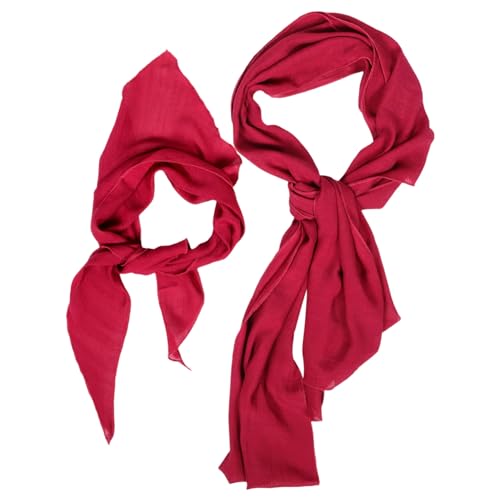 CATIEBYE Piraten Kostümzubehör Set Weinrot Mittelalterliches Kopftuch und Taillengürtel für Damen Herren Halloween Cosplay Verkleidung CATIEBYE Piraten Kostümzubehör Set Weinrot Mittelalterliches Kopftuch und Taillengürtel für Damen Herren Halloween Cosplay Verkleidung von CATIEBYE