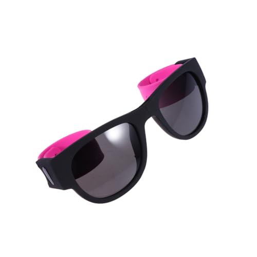 CATIEBYE Sonnenbrille für Faltbare Witzige Partybrille für Geburtstagsfeiern Halloween Andere Anlässe Brillenbeutel Mikrofasertuch CATIEBYE Sonnenbrille für Faltbare Witzige Partybrille für Geburtstagsfeiern Halloween Andere Anlässe Brillenbeutel Mikrofasertuch von CATIEBYE