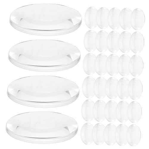 CATIEBYE Linsenset 60 Stück 1 Zoll Physik Optische Linsen Linsenoptik Bildung Wissenschaft Unterricht Acryllinsen für Schulexperimente CATIEBYE Linsenset 60 Stück 1 Zoll Physik Optische Linsen Linsenoptik Bildung Wissenschaft Unterricht Acryllinsen für Schulexperimente von CATIEBYE