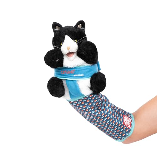 Cat Wrestling Puppet mit Katzenminze und Schutzhülle Cat Wrestling Puppet mit Katzenminze und Schutzhülle von CATSUMO