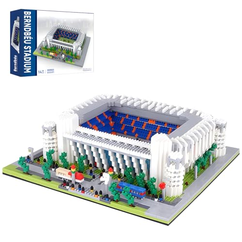 CAXIMSY Madrid Soccer Stadium Building Blocks Sets Football Architecture Model Kits Gifts for Adults Kids Boys 3500+Pieces CAXIMSY Madrid Soccer Stadium Building Blocks Sets Football Architecture Model Kits Gifts for Adults Kids Boys 3500+Pieces von CAXIMSY