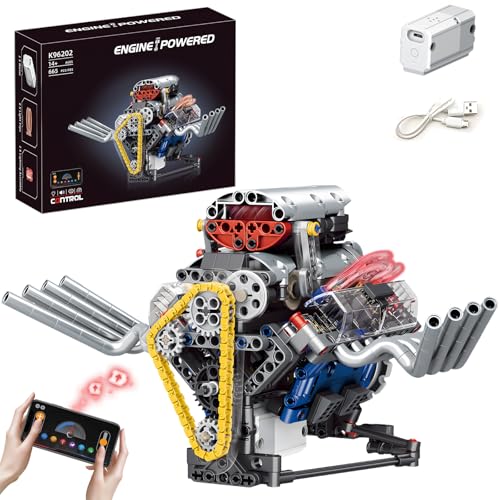 CAXIMSY V8 Engine Building Set CAXIMSY V8 Engine Building Set von CAXIMSY