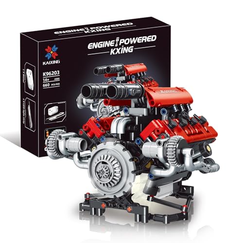 CAXIMSY V8 Motormodellbausatz, der funktioniert CAXIMSY V8 Motormodellbausatz, der funktioniert von CAXIMSY